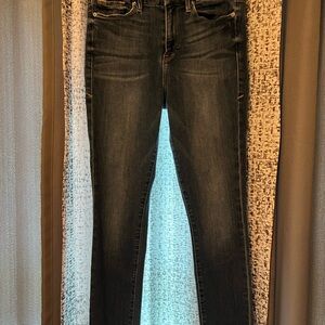 Good American Dark Wash Skinny Jeans